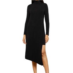 BCBG asymmetrical dress